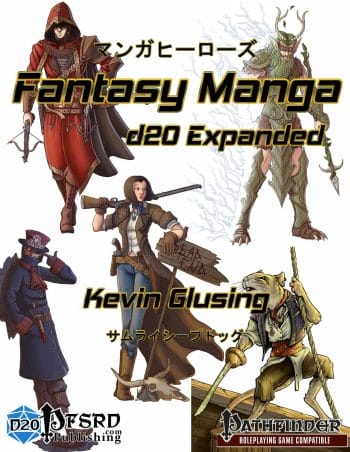 Fantasy Manga RPG