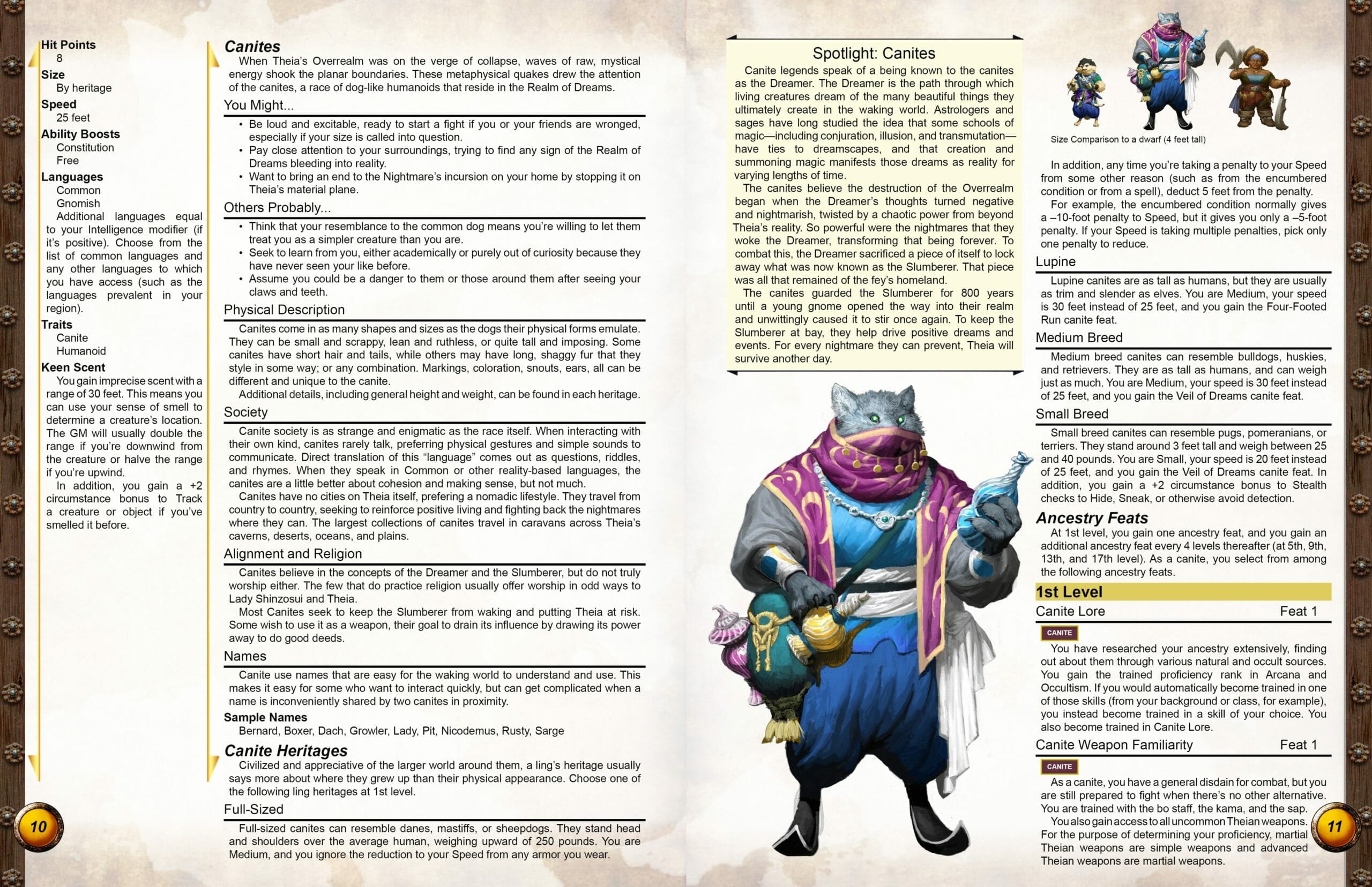 Samurai Sheepdog layout