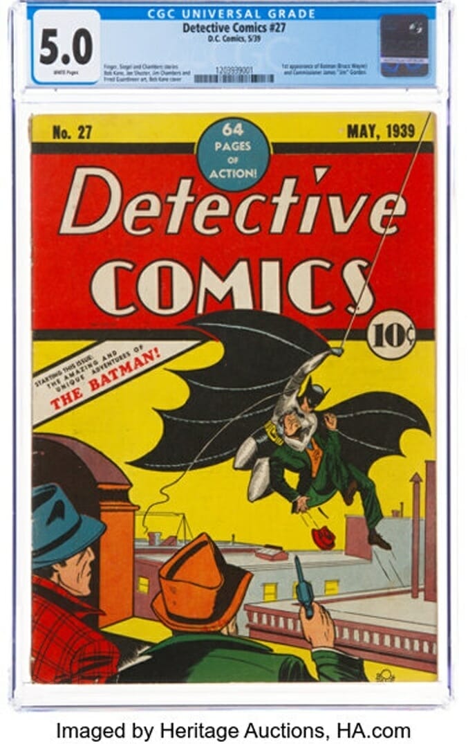 Detective Comics #27