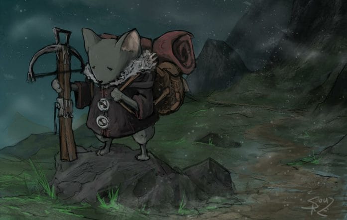 Mouse Adventurer by Halycon450