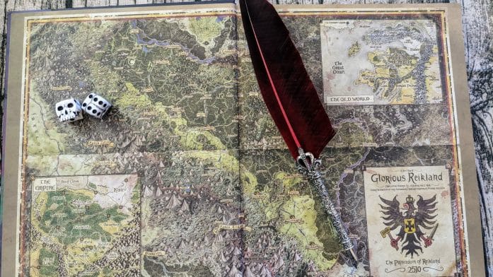 Death on the Reik - Cartography