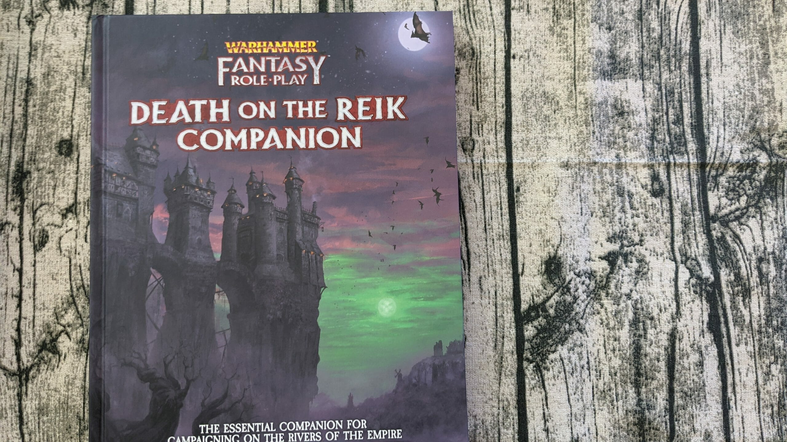 Not a vanity purchase: Death on the Reik Companion review