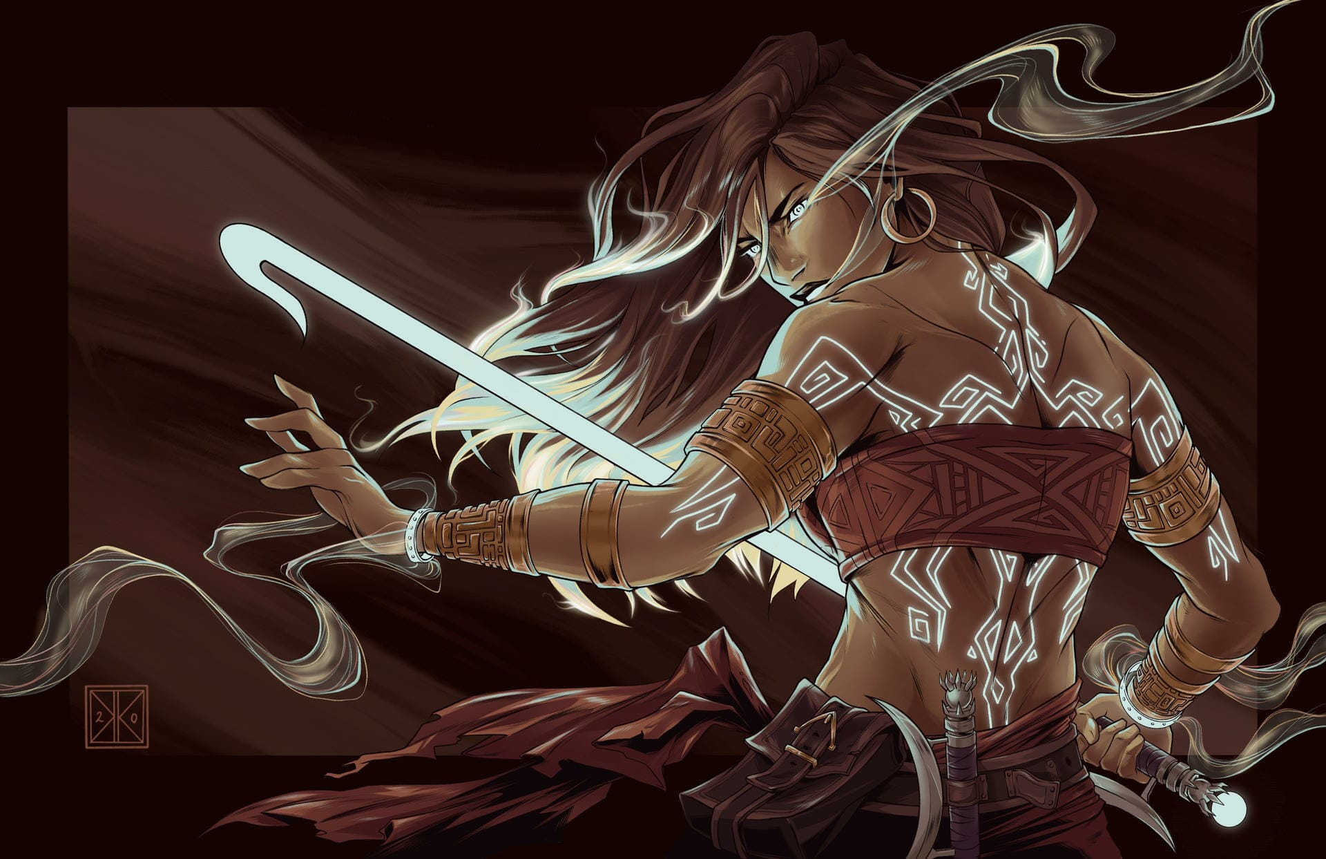 Celestial Warrior by OhHeyItsKaylaK.