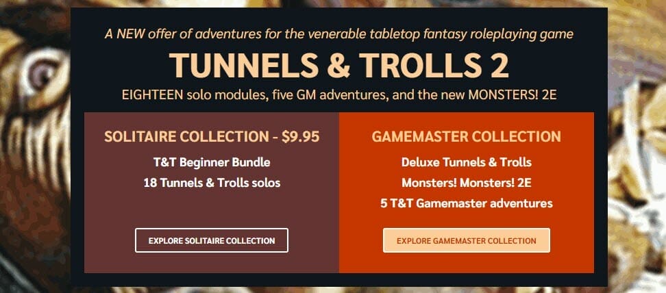 Tunnels & Trolls 2