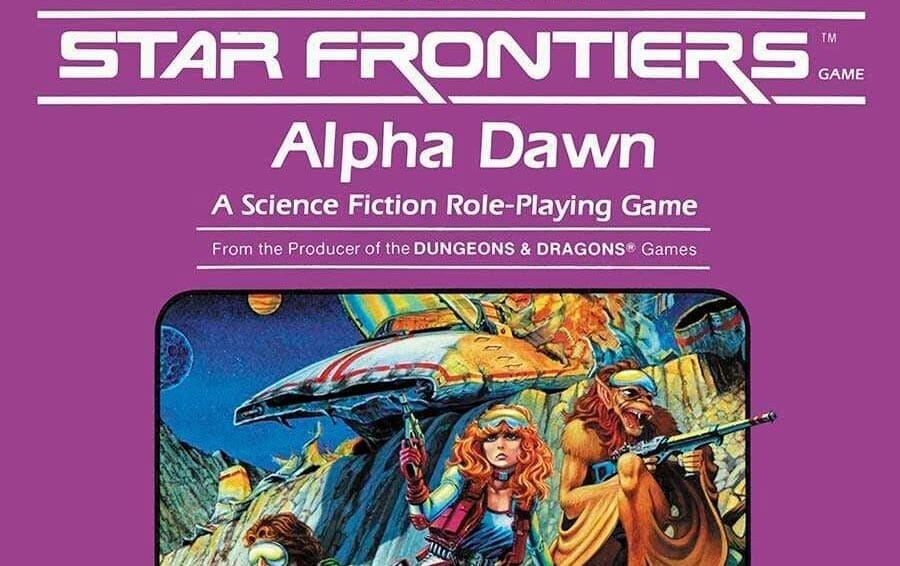 TSR Games announces a reboot of the scifi RPG Star Frontiers