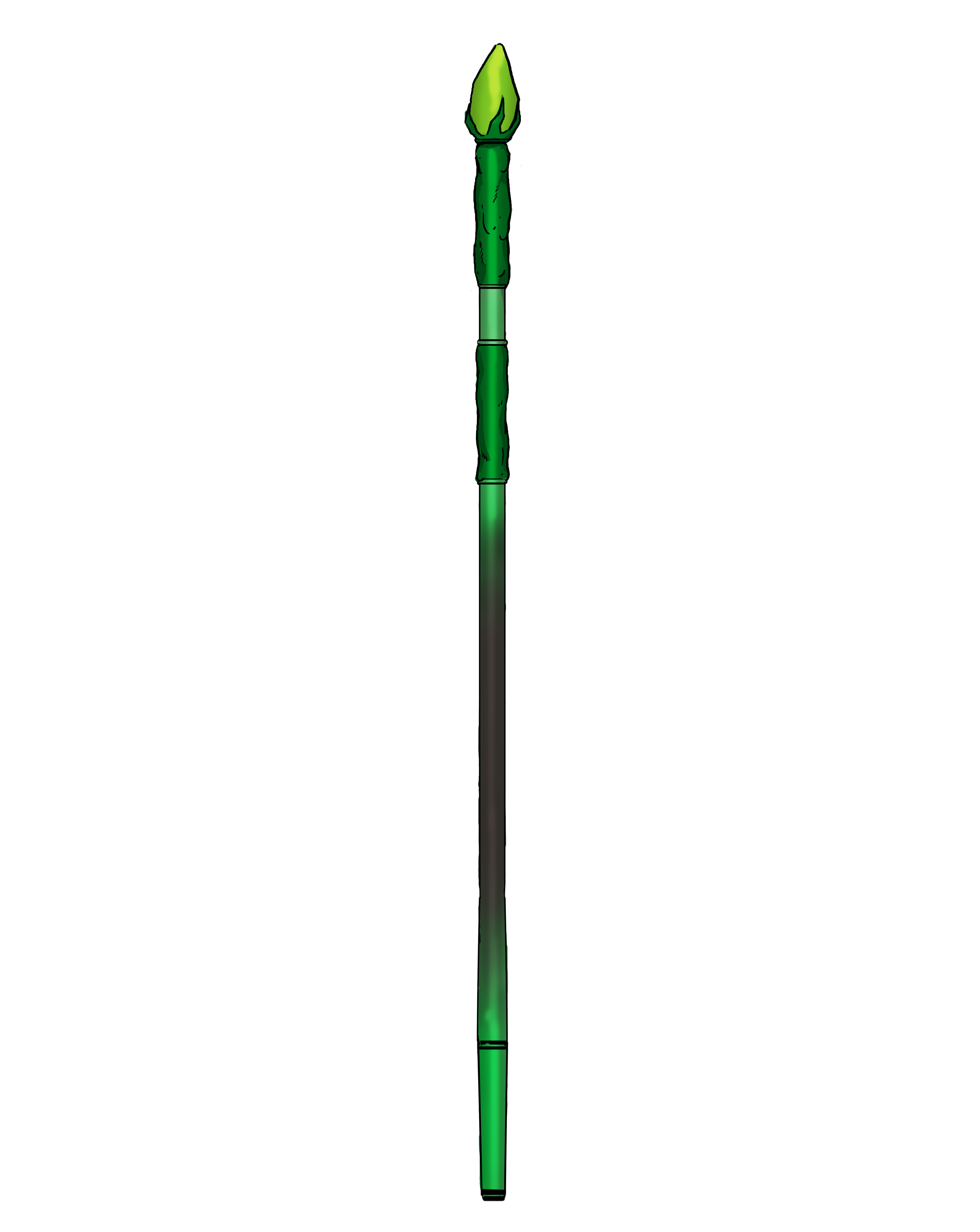 Wand of Acid Arrow