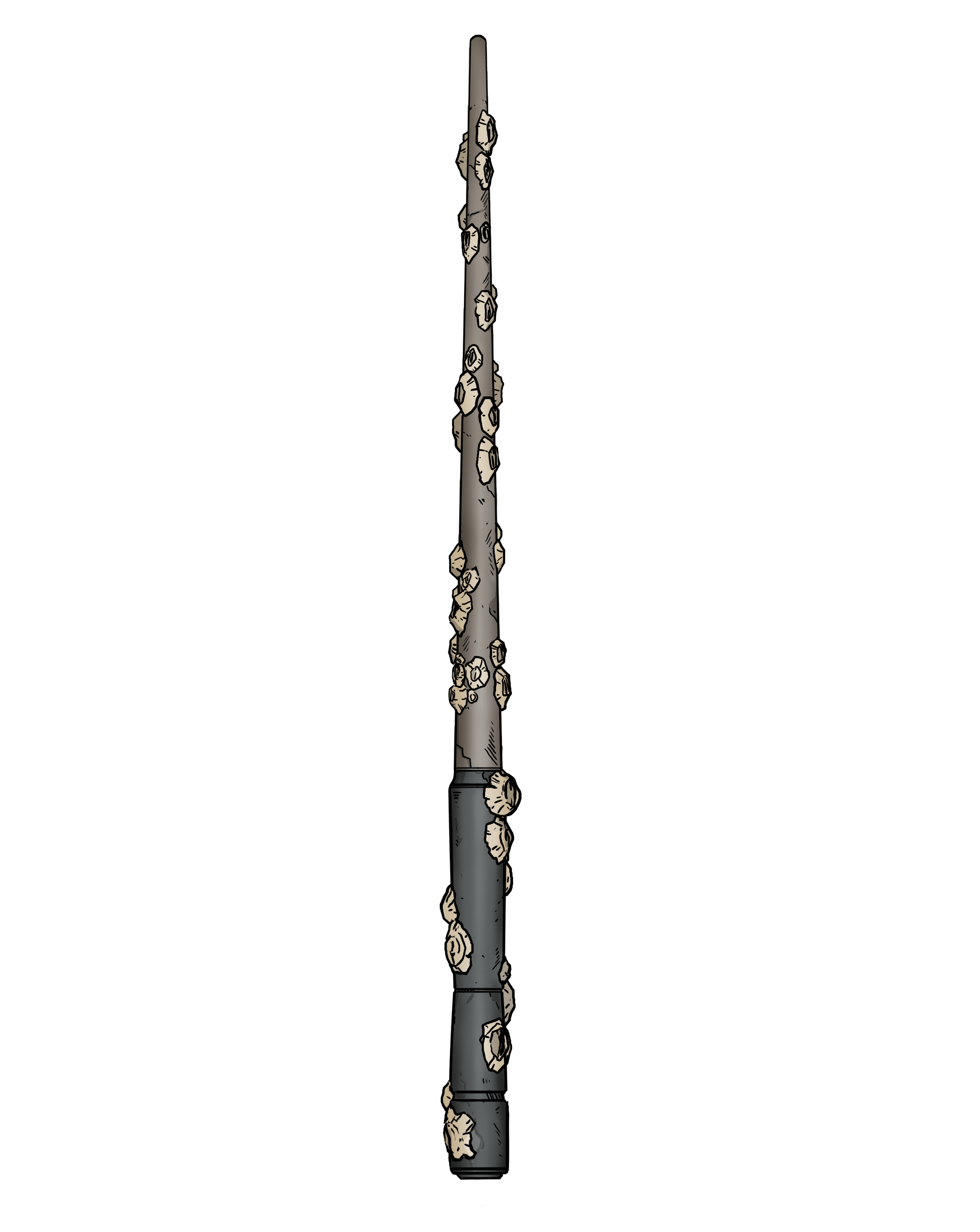 Wand of the Coral King
