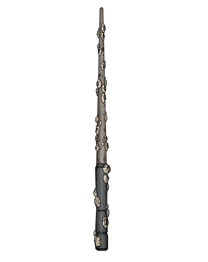 Wand of the Coral King