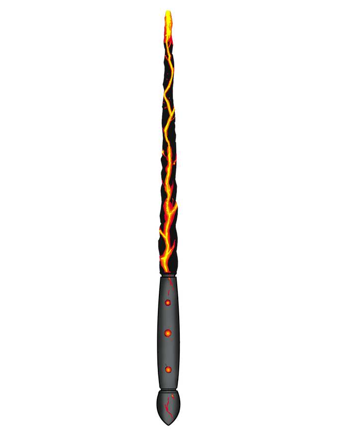 Wand of the Unstable Flame