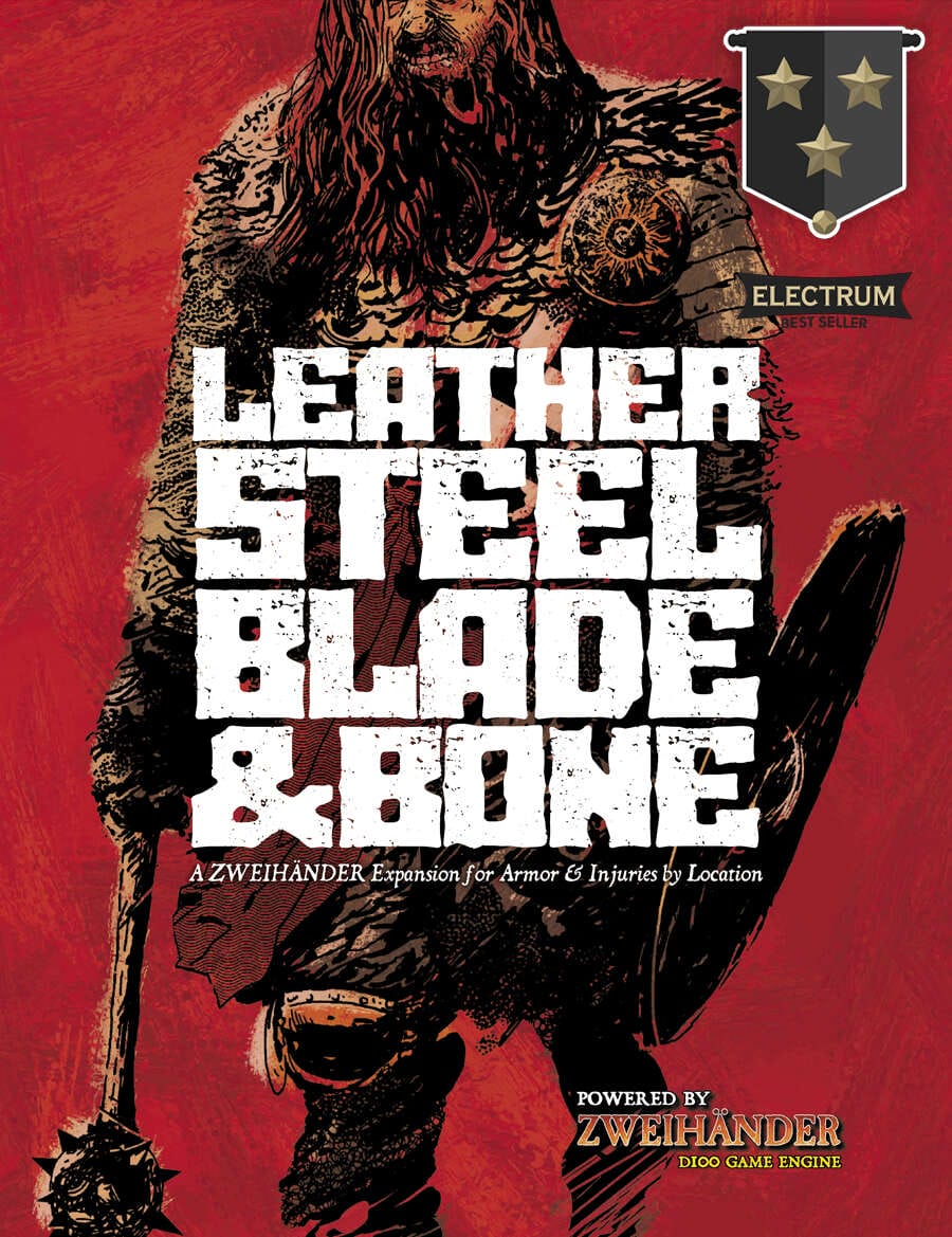 Leather, Steel, Blade & Bone
