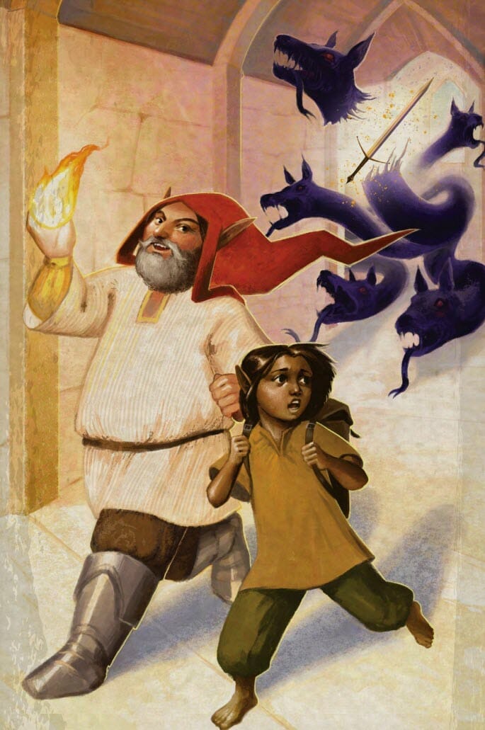 Good Strong Hands art