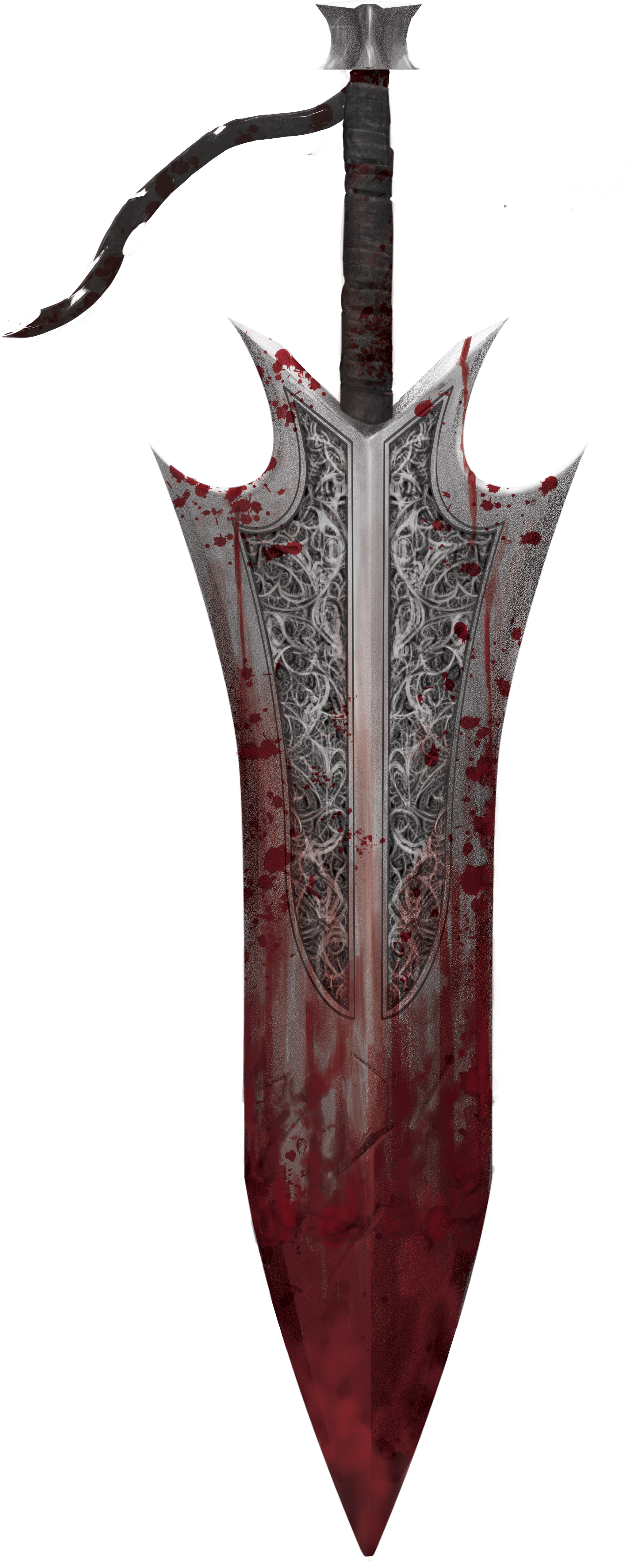 Blood Sword art by Mirko Mastrocinque