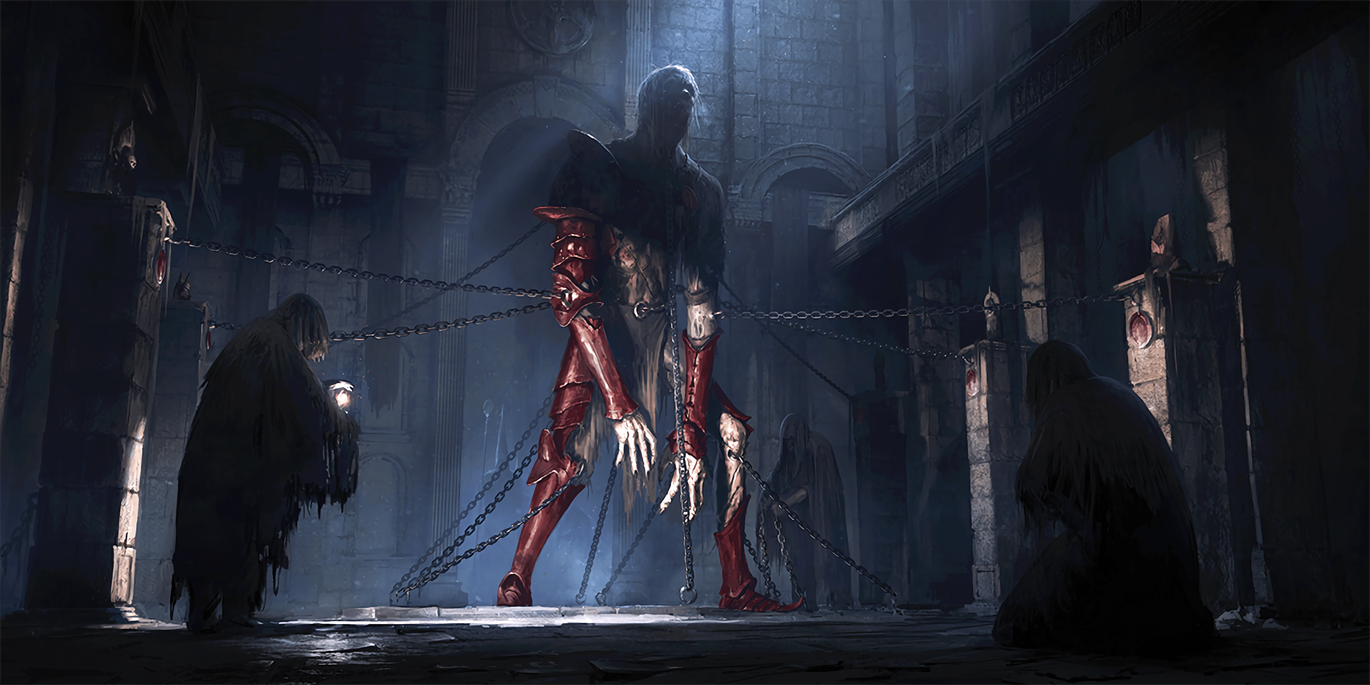 Blood Sword art by Eyrk Szczygiel