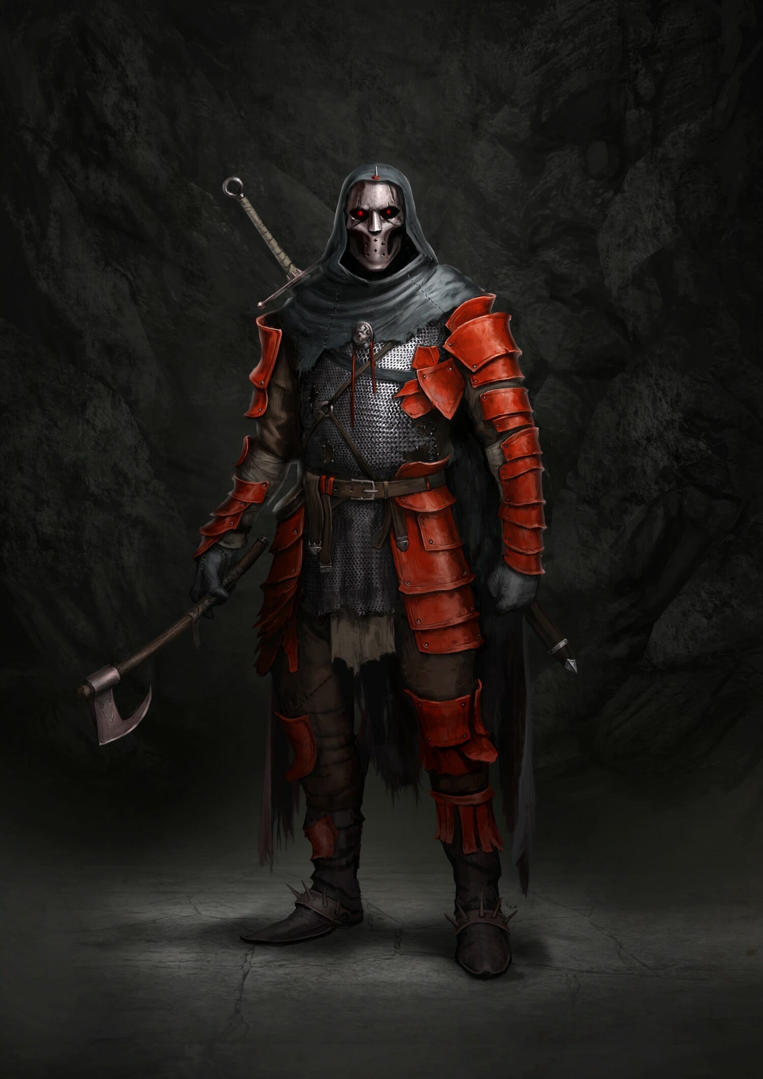 Blood Sword art by Eyrk Szczygiel