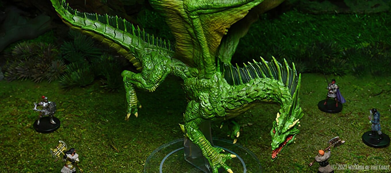 Icons of the Realm: Adult Green Premium Figure
