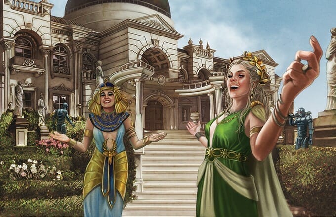 Rifts for Savage Worlds: Atlantis and the Demon Seas welcome art