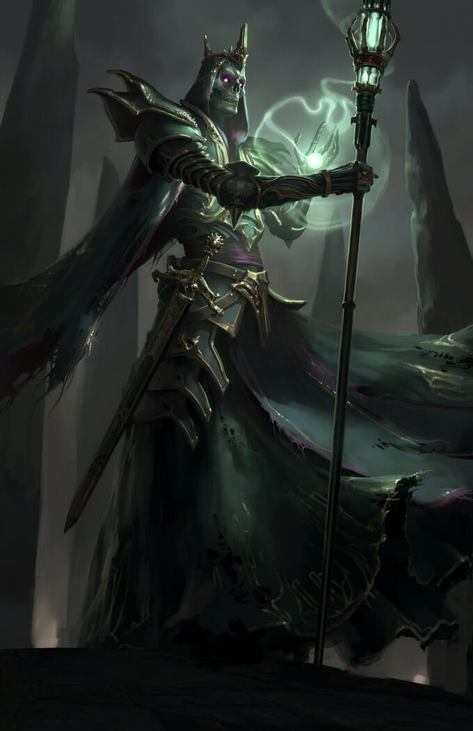 Pathfinder: Wrath of the Righteous undead