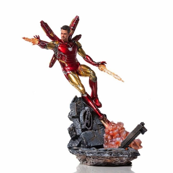 Iron Man Mark LXXXV Deluxe BDS Art Scale 1/10