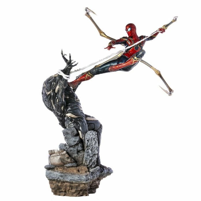 Iron Spider Vs Outrider BDS Art Scale 1/10