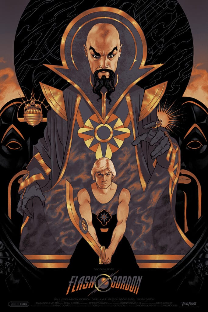 Flash Gordon Foil Variant