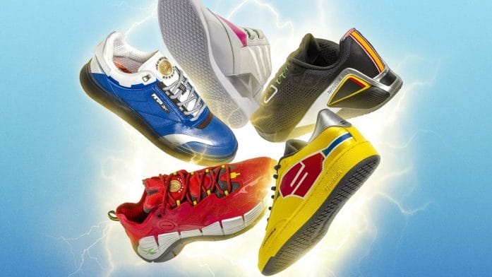 Power Ranger shoes