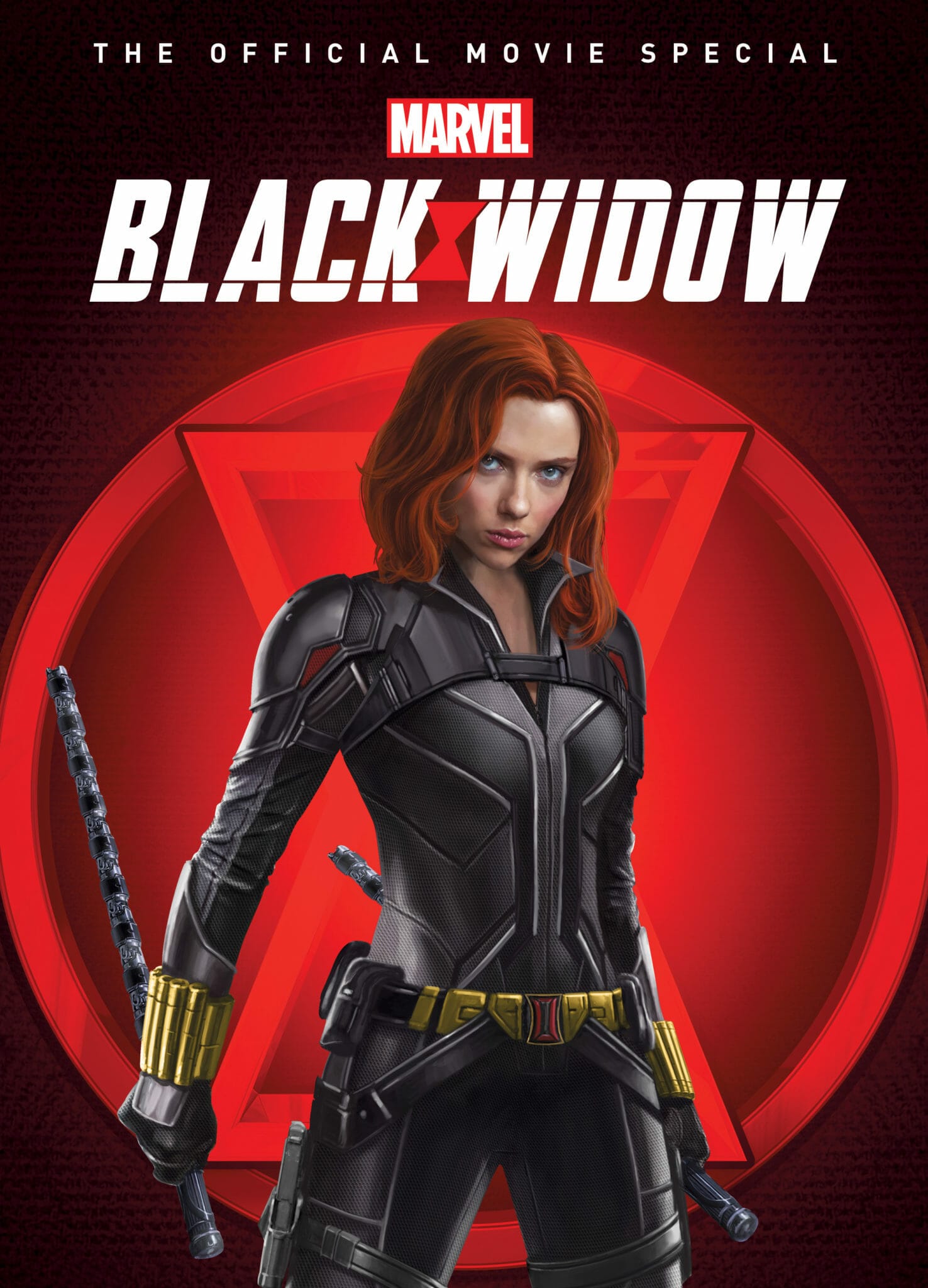 Superhero Week A Look Inside Marvel Studio S Black Widow The   The Official Movie Special Black Widow 1476x2048 