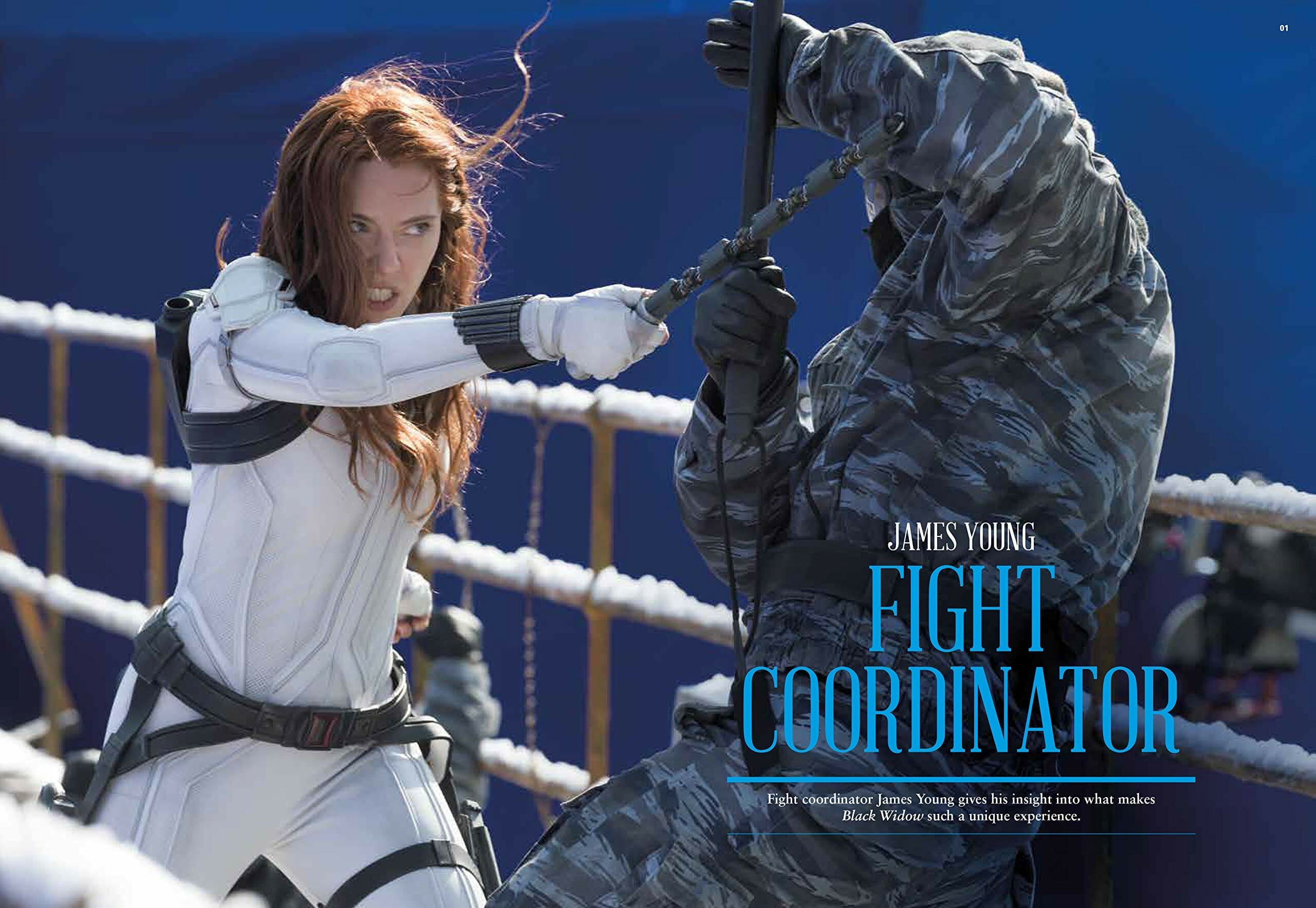 Marvel Studio's Black Widow - The Official Movie Special Book