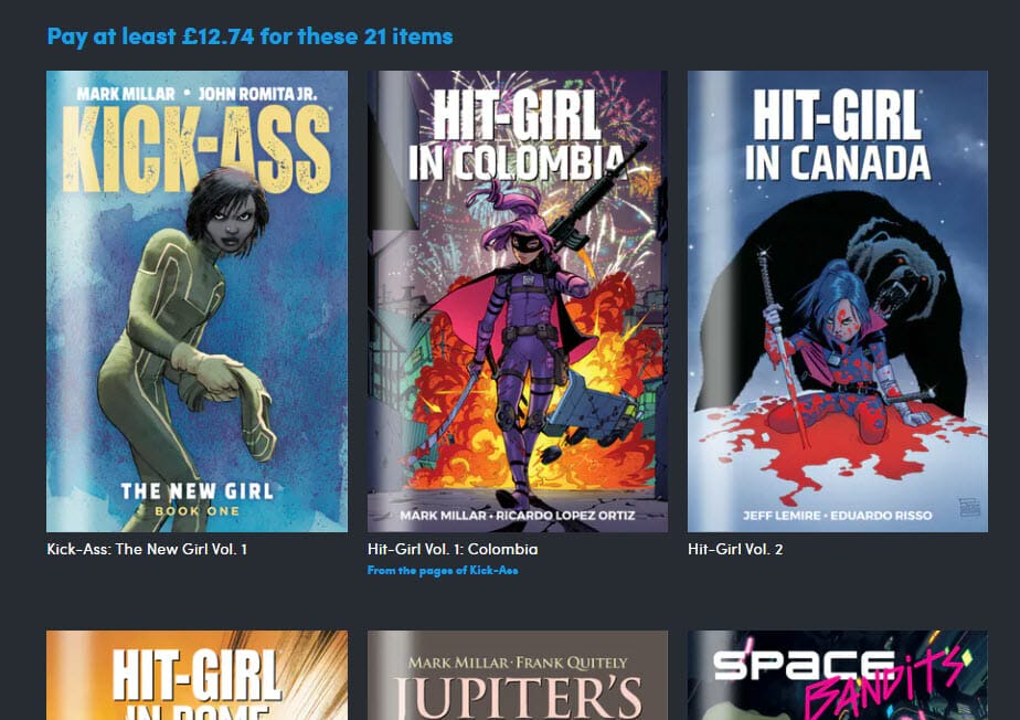 Millarworld and Netflix Comics