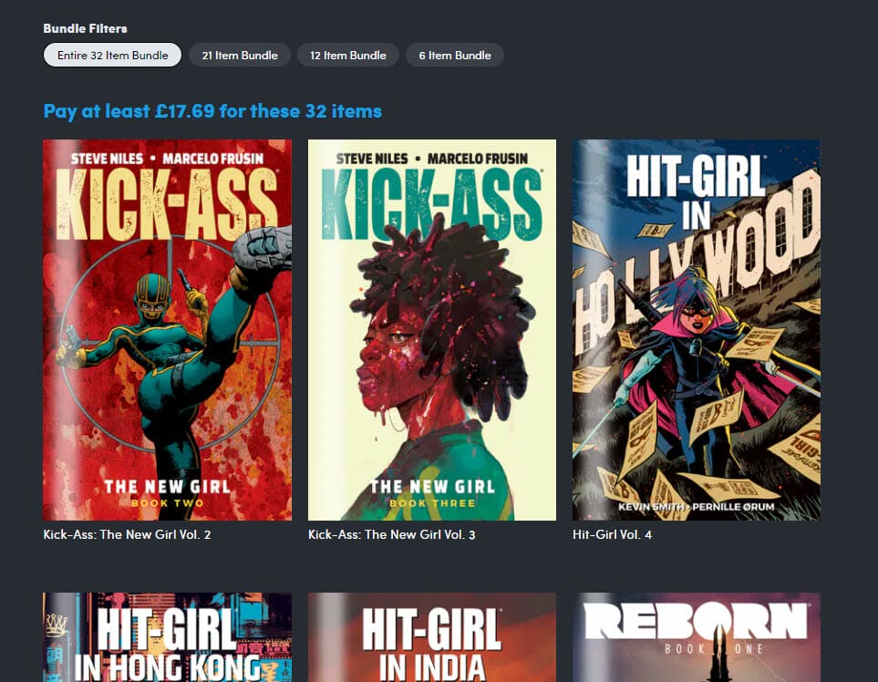 Millearworld and Netflix Comics