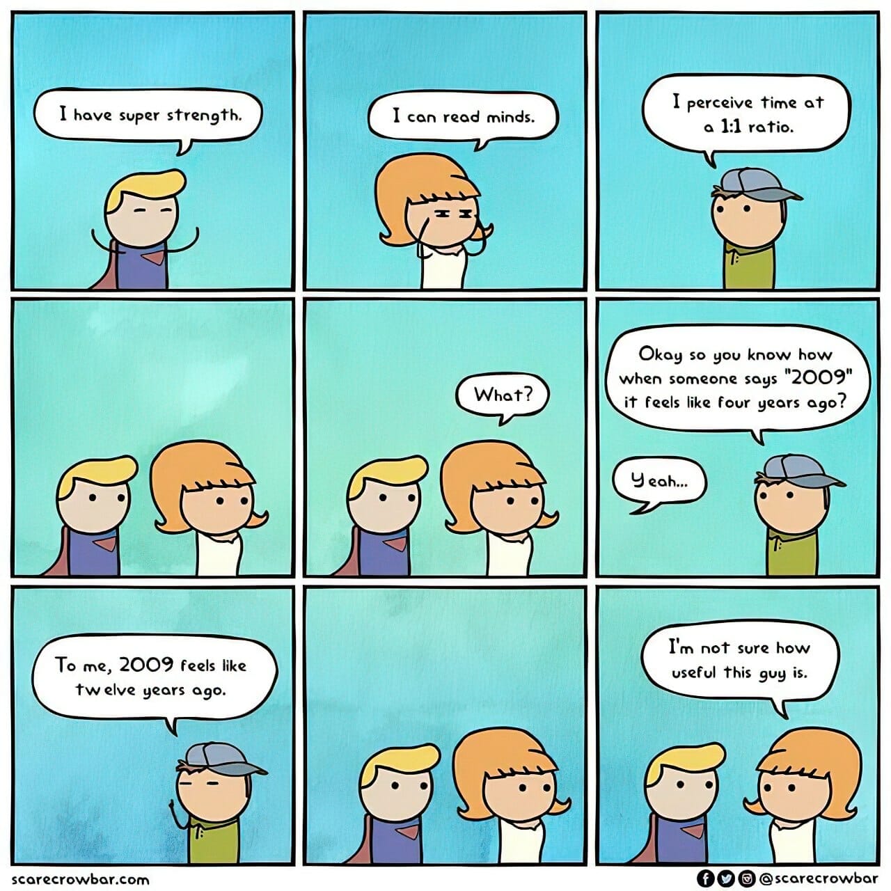 Scarecrowbar superpowers