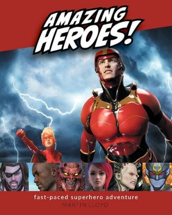 Amazing Heroes! superheroes RPG