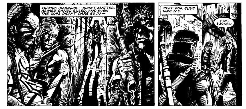 Bad City Blue review