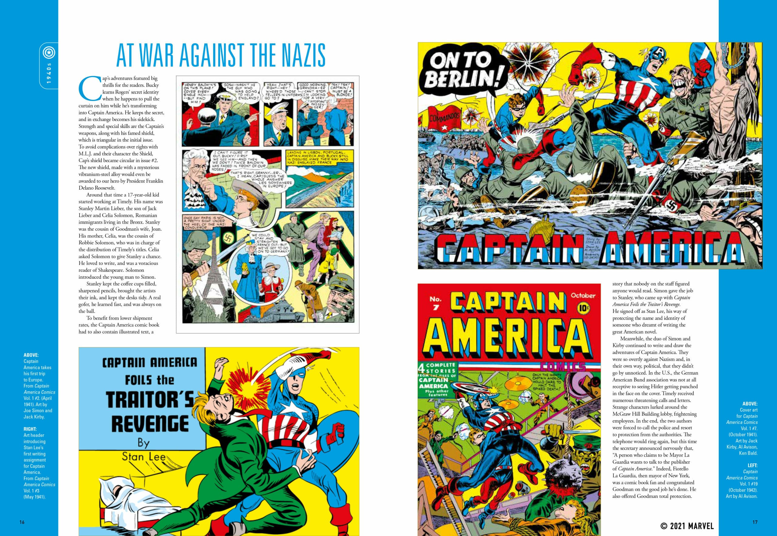 Captain America: The First 80 Years