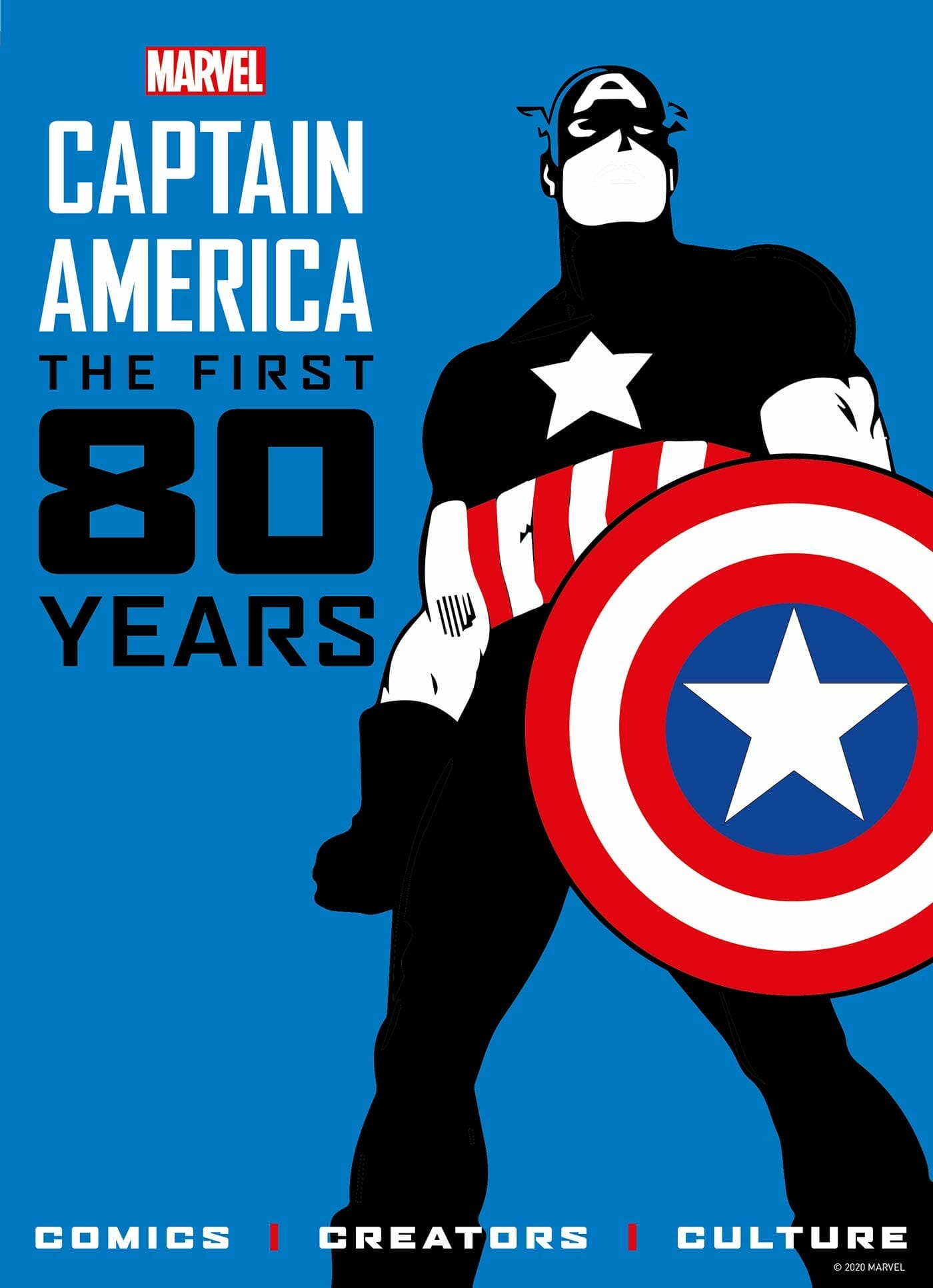 Captain America - The First 80 Years