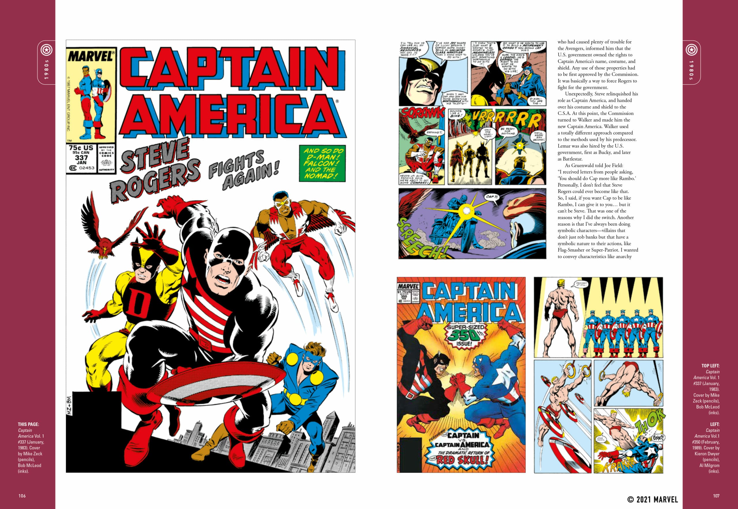 Captain America: The First 80 Years