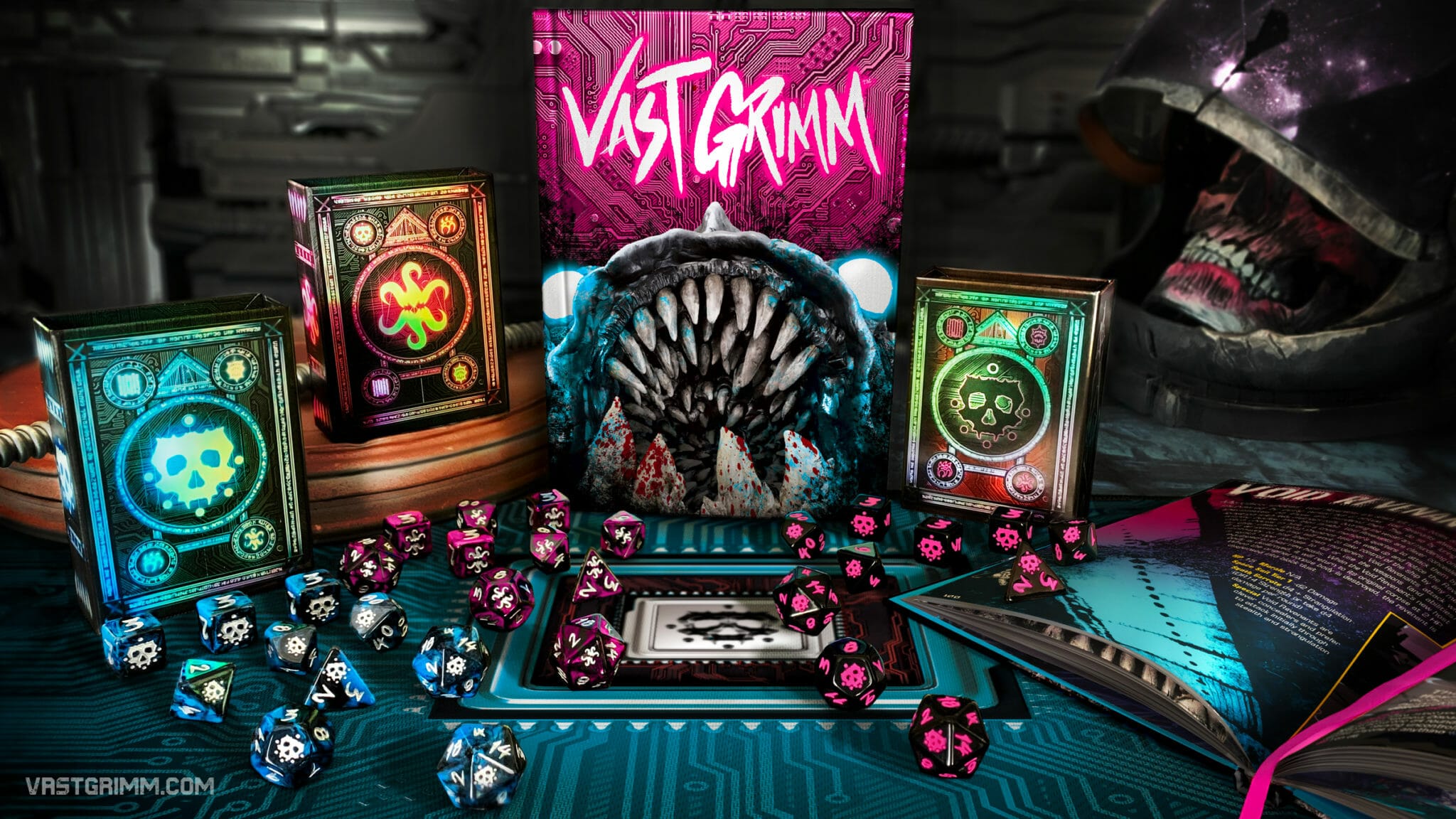 Vast Grimm offers up $1,000 to be a groundbreaking tabletop RPG on
