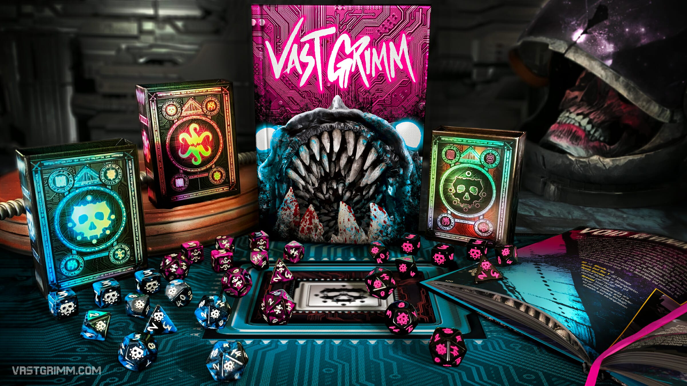 Vast Grimm Offers Up $1,000 To Be A Groundbreaking Tabletop RPG On ...