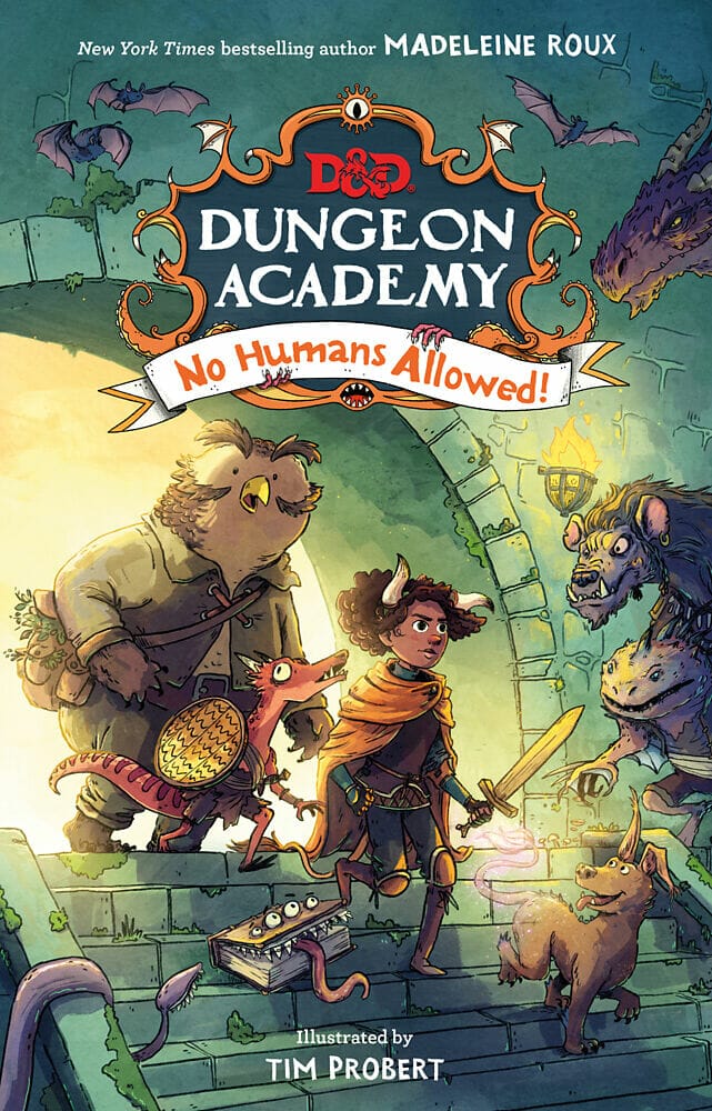 No Humans Allowed: Wizards of the Coast grant HarperCollins exclusive D