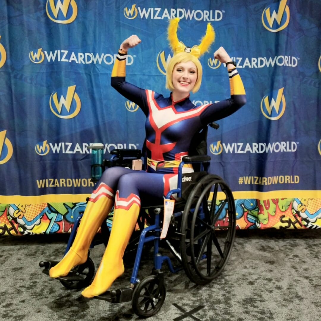 Tara as All Might