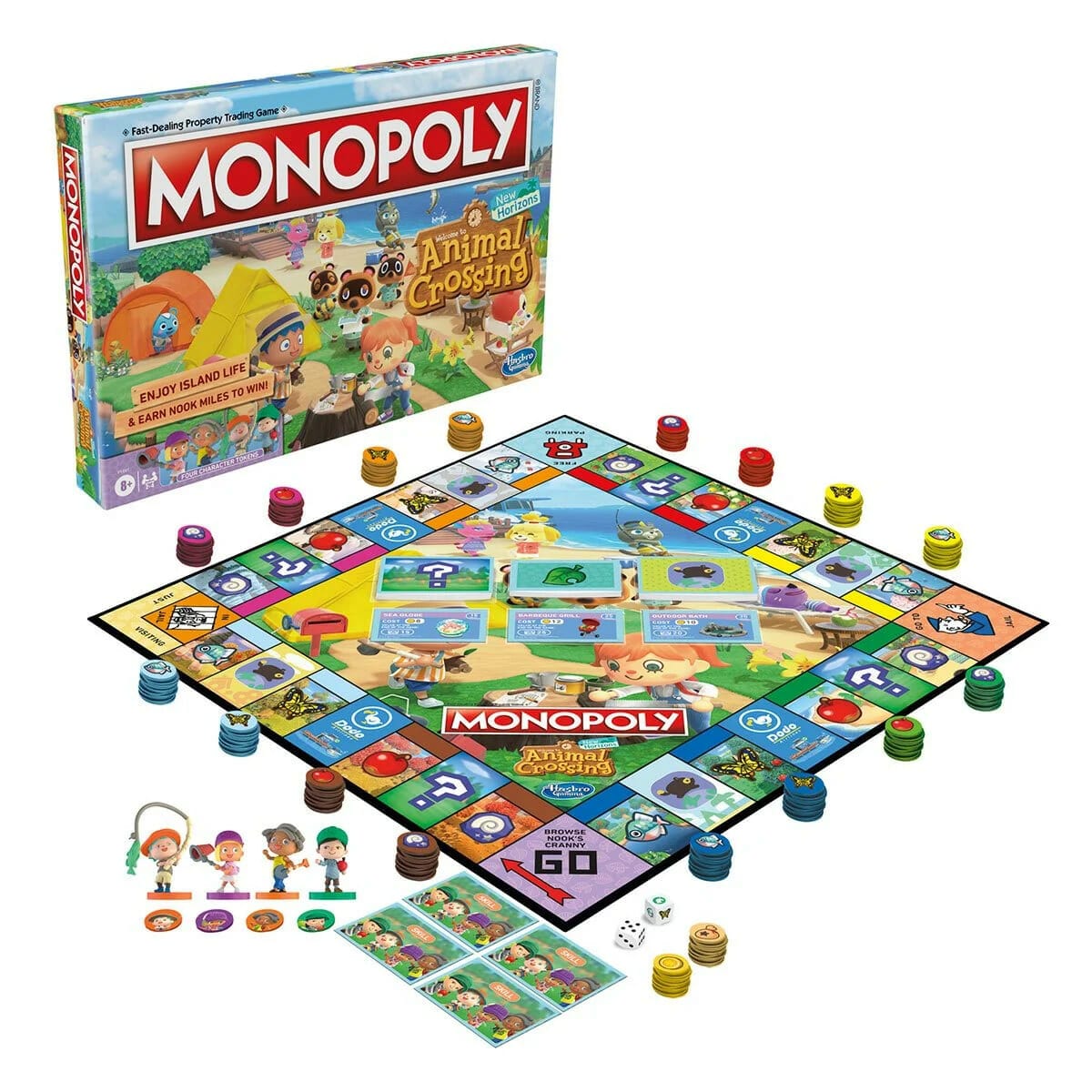 Animal Crossing Monopoly