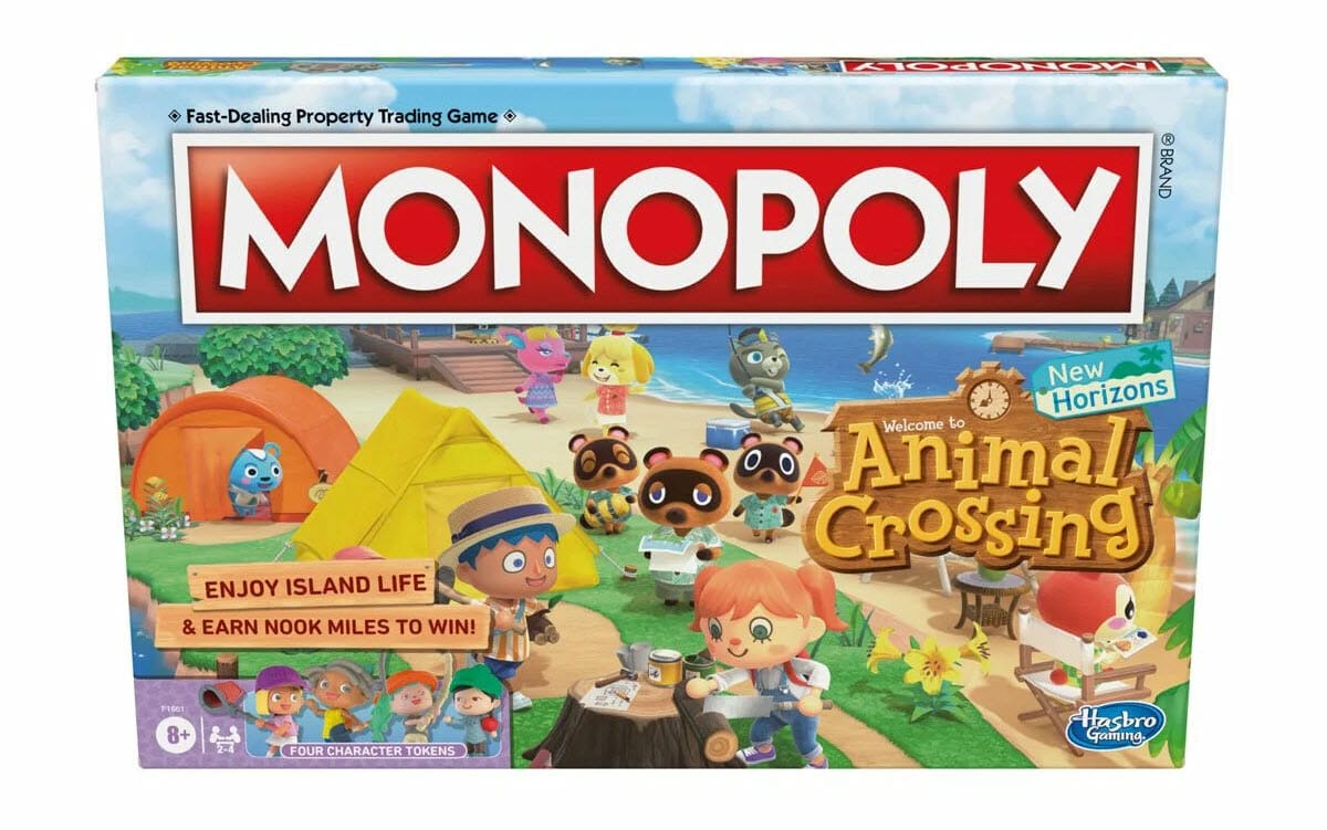 animal crossing monopoly animal crossing monopoly