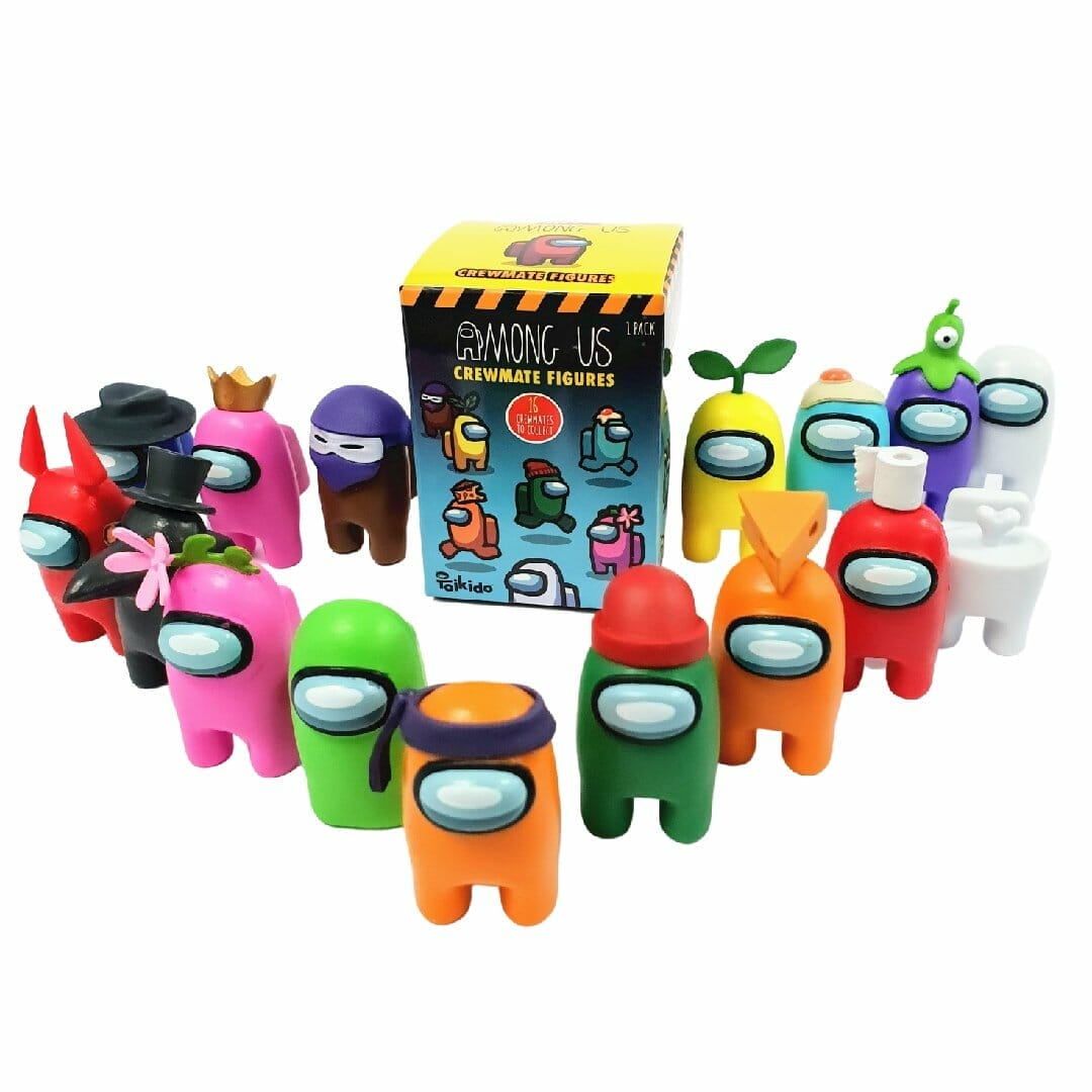 Among Us Crewmate Figures Series 1 Blind Box