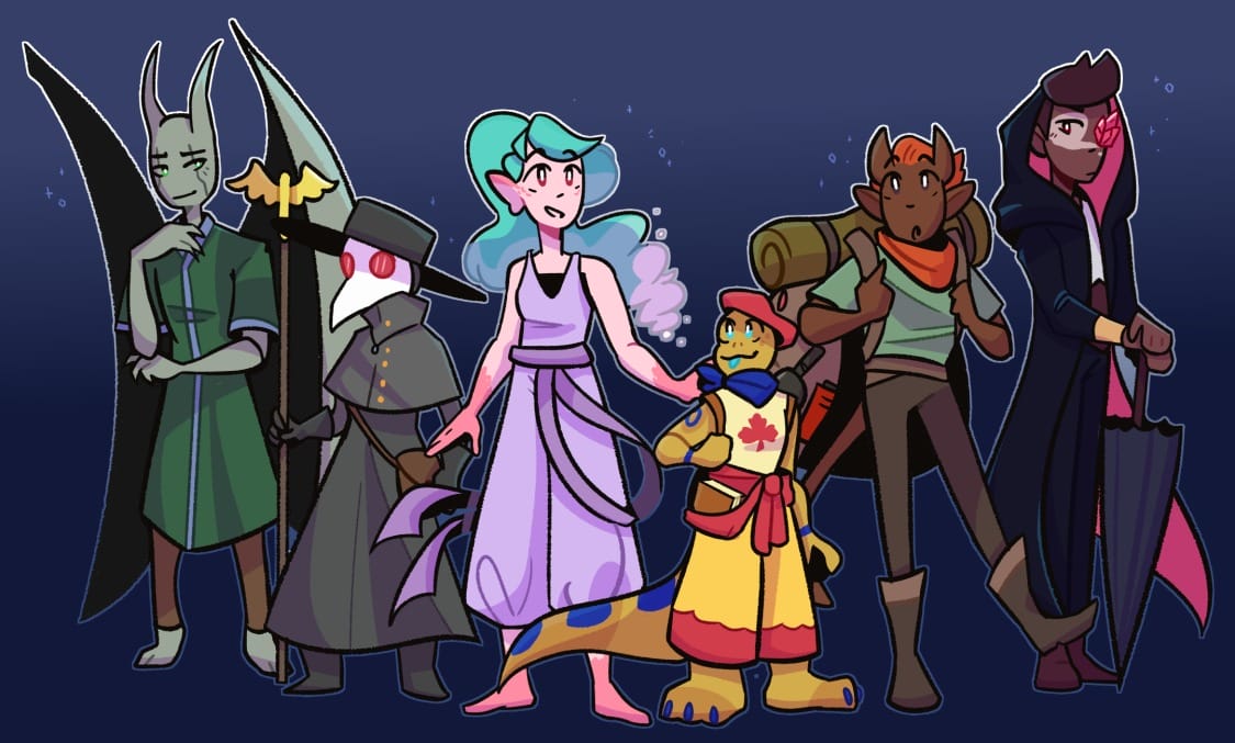 The World of Wyldrvir