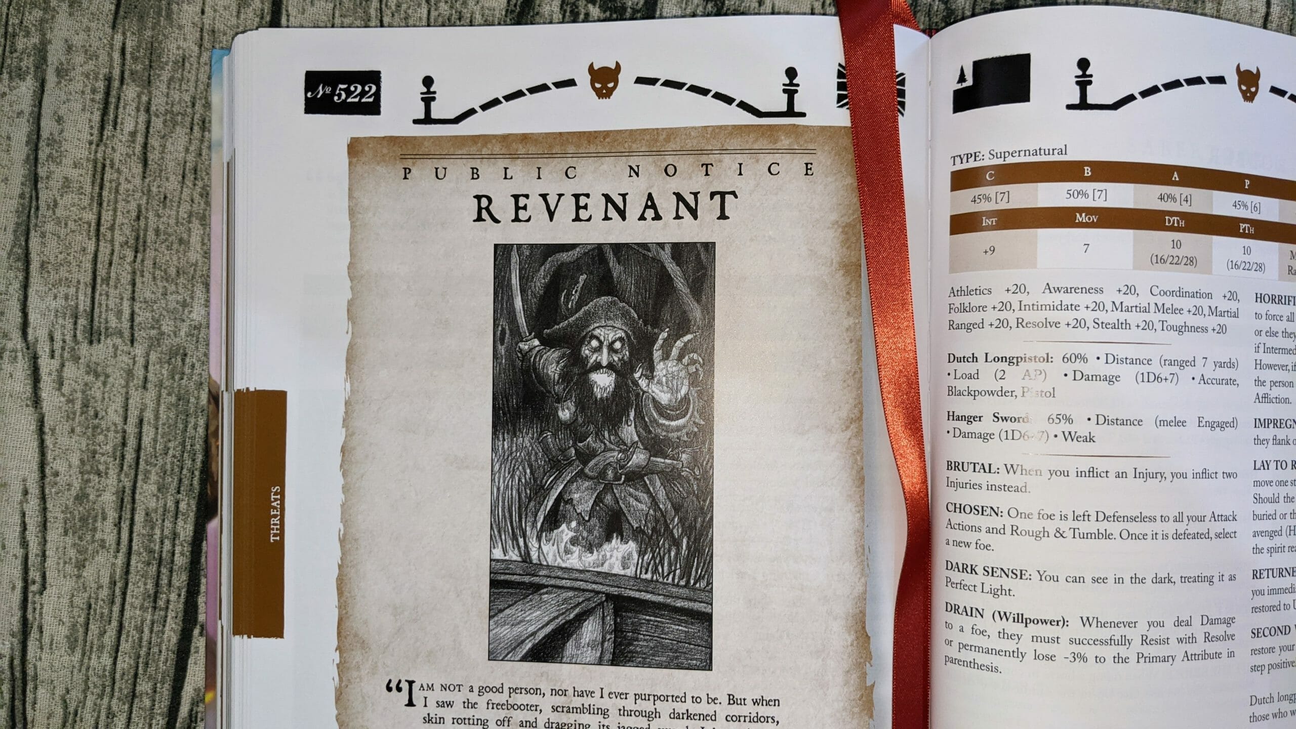 Flames of Freedom revenant