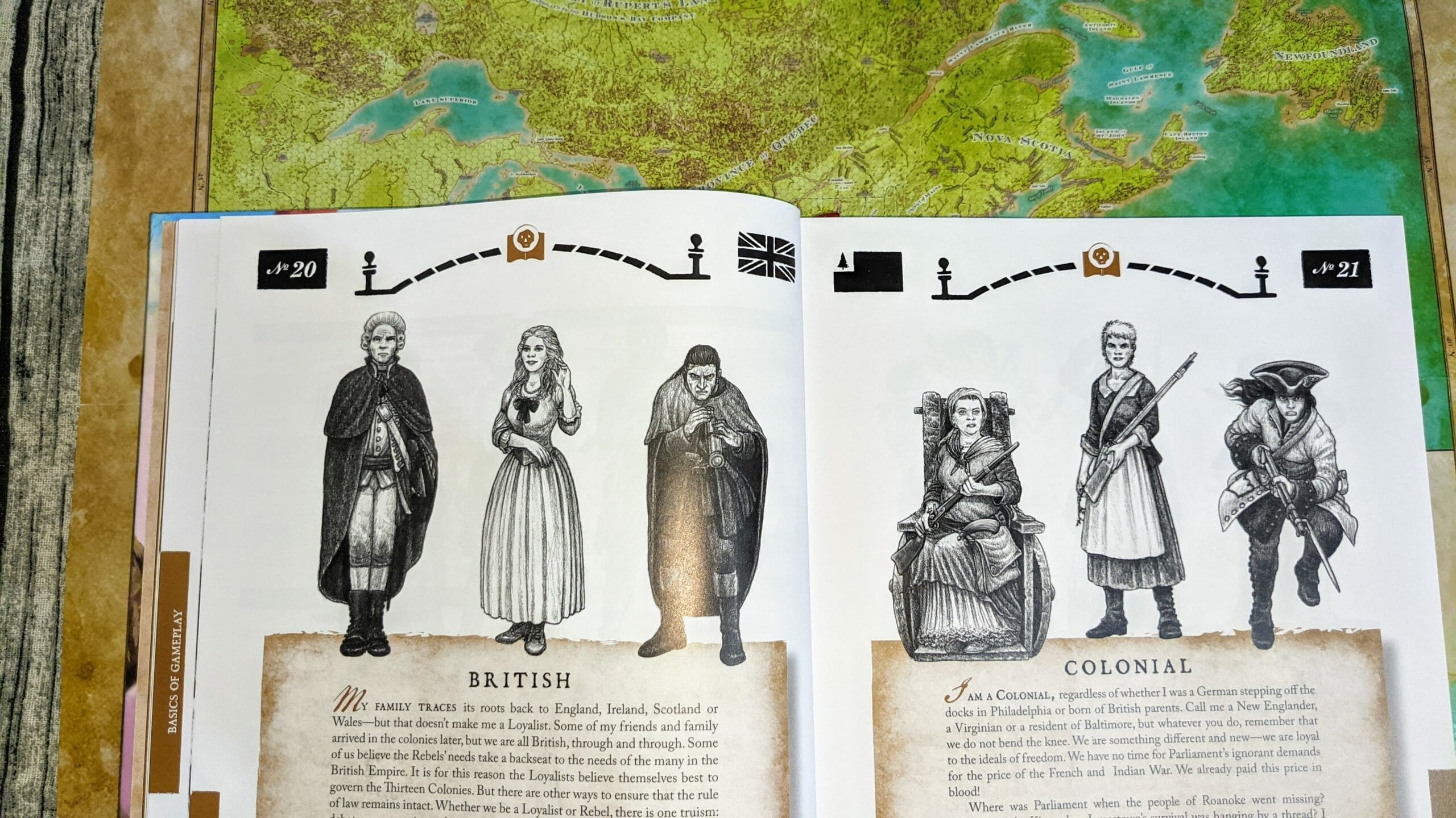 Flames of Freedom British and Colonial