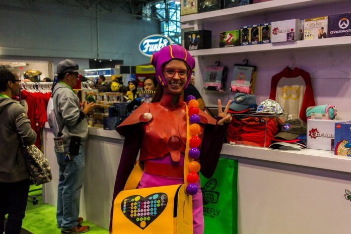 No one at UKGE dresses like this but it's a royalty free photo (person in cosplay)
