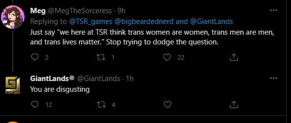 Meg The Sorceress vs GiantLands