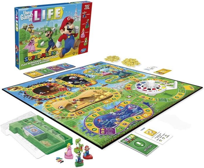 Mario edition of the Game of Life