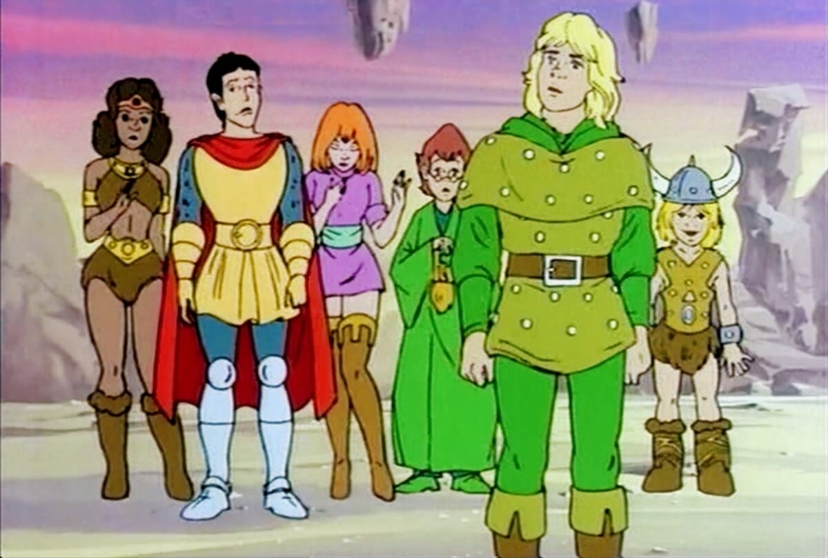 Fans finish D&D 80s cartoon by animating Requiem from original script