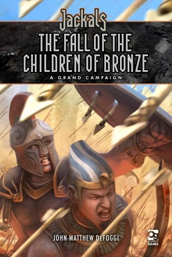 Jackals: The Fall of Children of Bronze